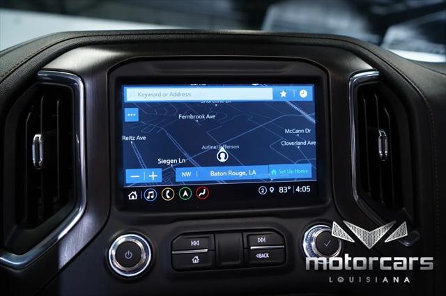 2021 GMC Sierra 1500 4WD Crew Cab Short Box AT4