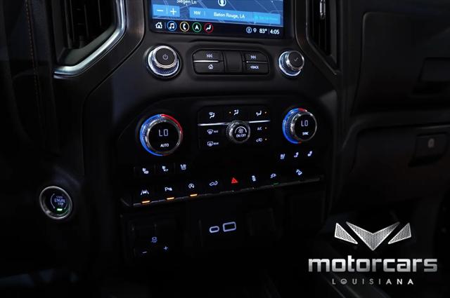 2021 GMC Sierra 1500 4WD Crew Cab Short Box AT4
