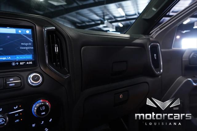 2021 GMC Sierra 1500 4WD Crew Cab Short Box AT4
