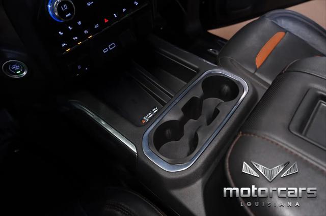2021 GMC Sierra 1500 4WD Crew Cab Short Box AT4