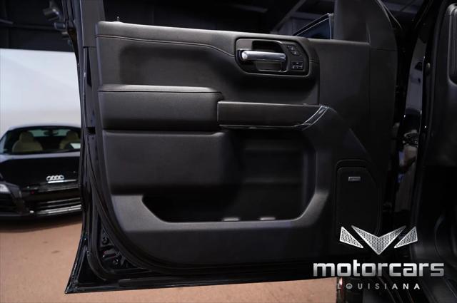 2021 GMC Sierra 1500 4WD Crew Cab Short Box AT4