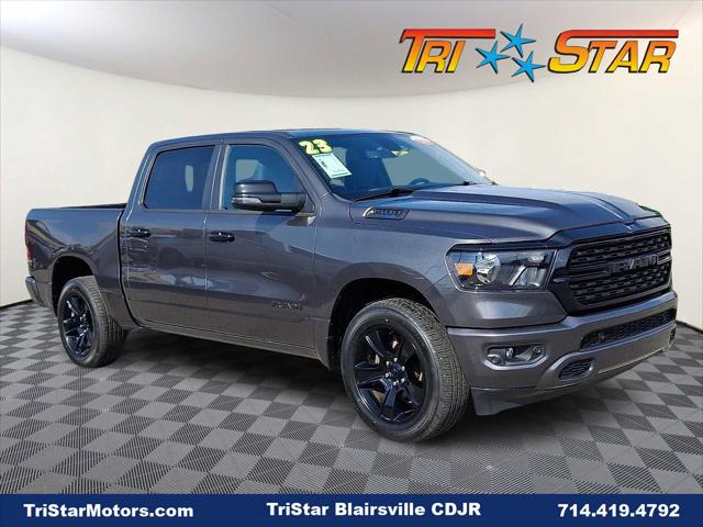 2023 RAM 1500 Big Horn Crew Cab 4x4 57 Box 2023 RAM 1500 Big Horn Crew Cab 4x4 57 Box