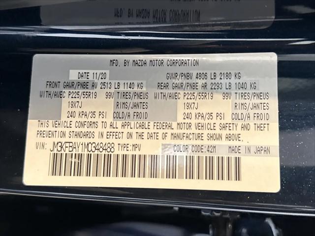 2021 Mazda CX-5 Grand Touring Reserve