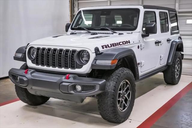 2024 Jeep Wrangler 4-Door Rubicon 4x4 for sale in Spring, TX