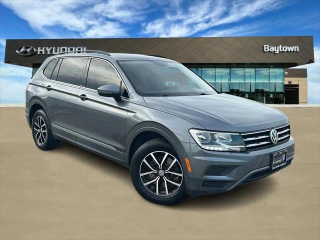 2021 Volkswagen Tiguan 2.0T SE for sale in BAYTOWN, TX