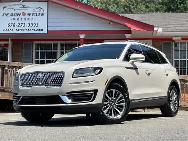 2020 Lincoln Nautilus Standard for sale in Acworth, GA