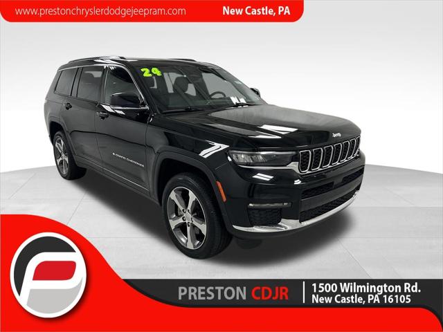 2024 Jeep Grand Cherokee L Limited 4x4