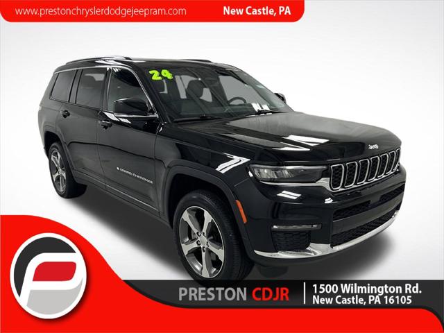 2024 Jeep Grand Cherokee L Limited 4x4 2024 Jeep Grand Cherokee L Limited 4x4