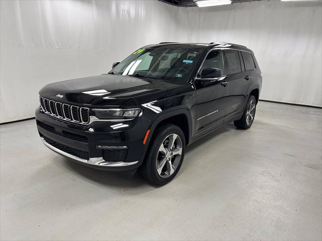2024 Jeep Grand Cherokee L Limited 4x4 2024 Jeep Grand Cherokee L Limited 4x4