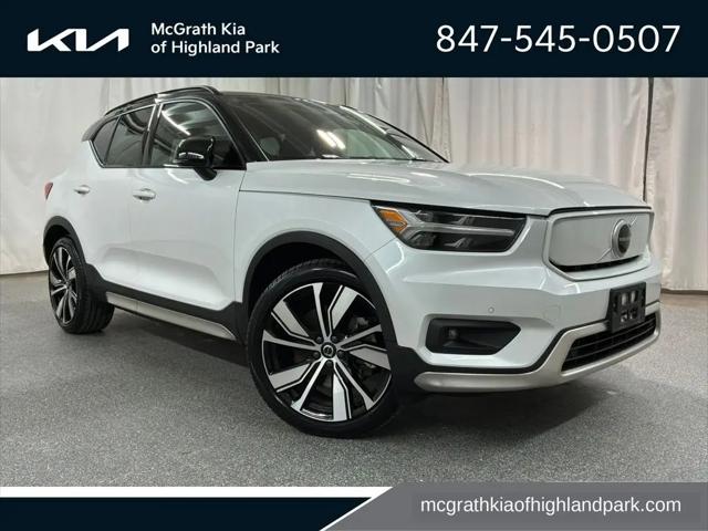 2021 Volvo XC40 Recharge Pure Electric P8 for sale in Highland Park, IL