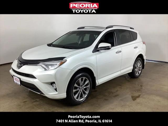 2017 Toyota RAV4 Platinum for sale in Peoria, IL