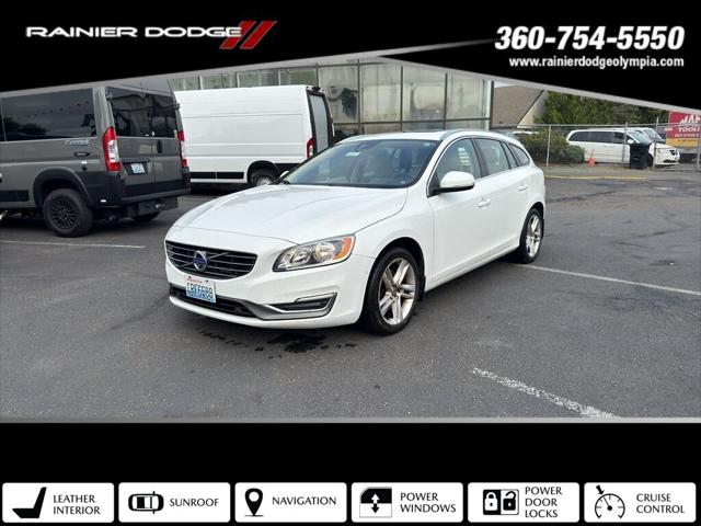 2015 Volvo V60 T5 Premier for sale in Olympia, WA