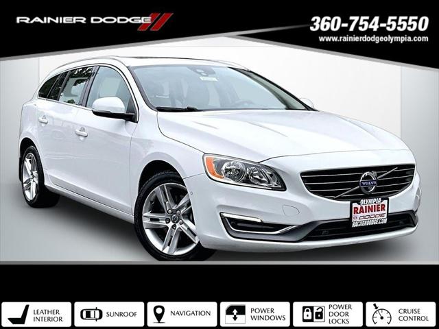 2015 Volvo V60 T5 Premier for sale in Olympia, WA