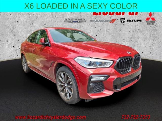 2021 BMW X6 xDrive40i for sale in Green Brook, NJ