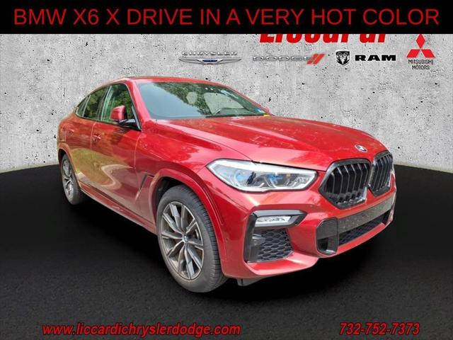 2021 BMW X6 xDrive40i for sale in Green Brook, NJ