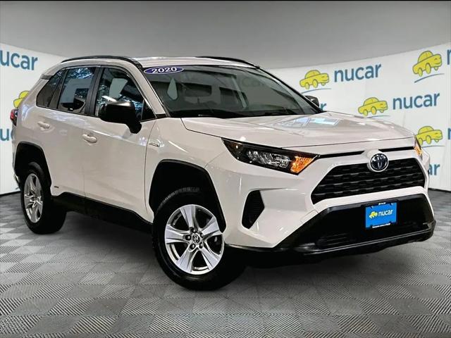 2020 Toyota RAV4 Hybrid LE for sale in Norwood, MA