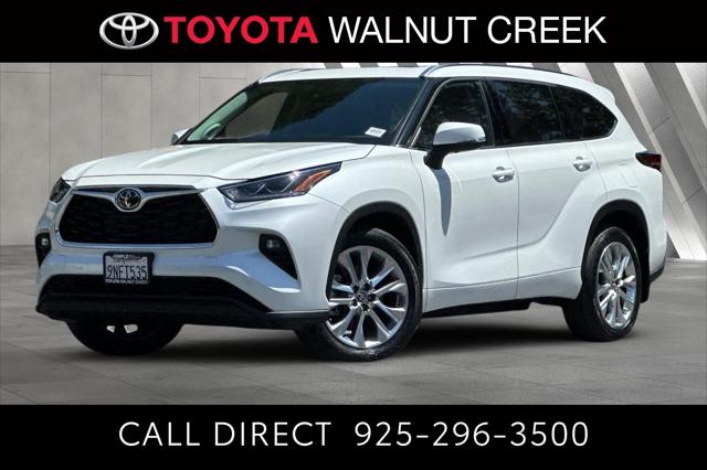2023 Toyota Highlander Limited for sale in Walnut Creek, CA