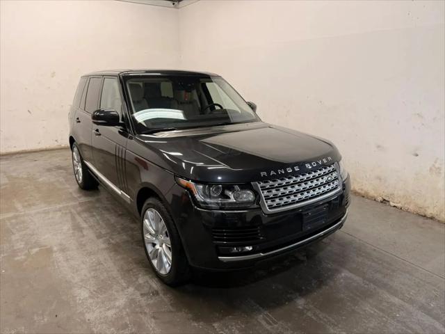 2014 Land Rover Range Rover 5.0L V8 Supercharged
