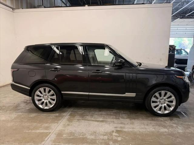 2014 Land Rover Range Rover 5.0L V8 Supercharged