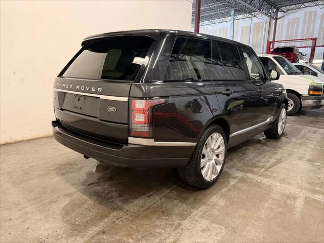 2014 Land Rover Range Rover 5.0L V8 Supercharged