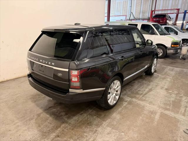 2014 Land Rover Range Rover 5.0L V8 Supercharged
