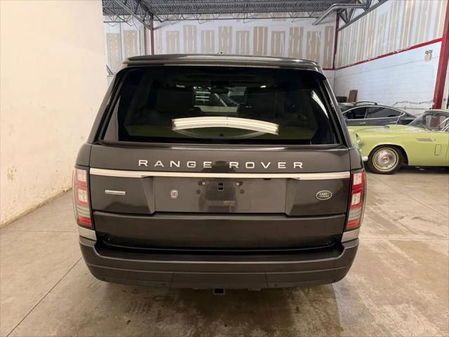 2014 Land Rover Range Rover 5.0L V8 Supercharged