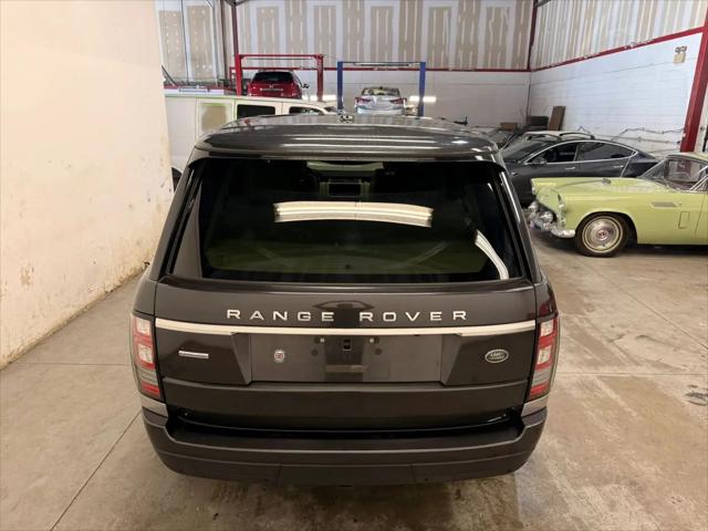 2014 Land Rover Range Rover 5.0L V8 Supercharged