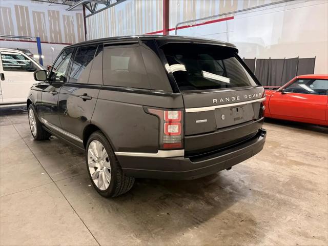 2014 Land Rover Range Rover 5.0L V8 Supercharged