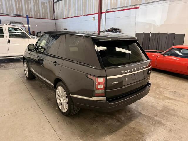 2014 Land Rover Range Rover 5.0L V8 Supercharged
