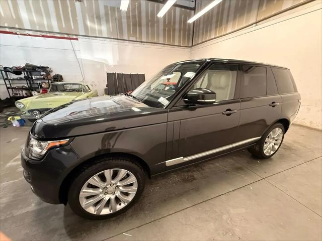 2014 Land Rover Range Rover 5.0L V8 Supercharged