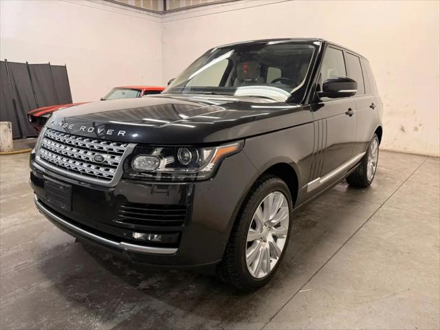 2014 Land Rover Range Rover 5.0L V8 Supercharged