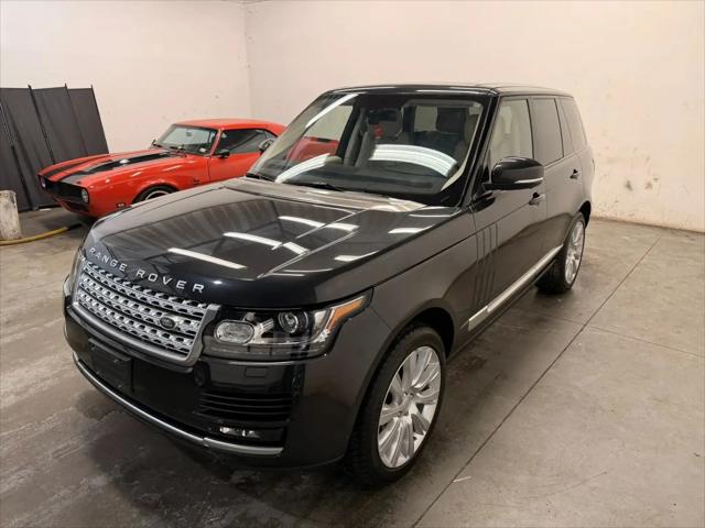 2014 Land Rover Range Rover 5.0L V8 Supercharged