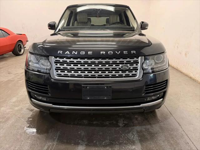 2014 Land Rover Range Rover 5.0L V8 Supercharged