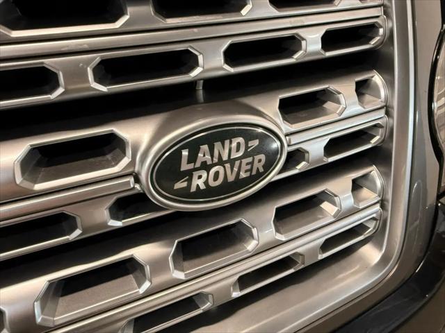 2014 Land Rover Range Rover 5.0L V8 Supercharged