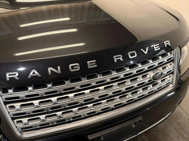 2014 Land Rover Range Rover 5.0L V8 Supercharged