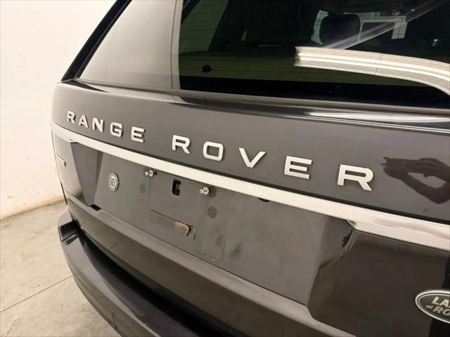 2014 Land Rover Range Rover 5.0L V8 Supercharged