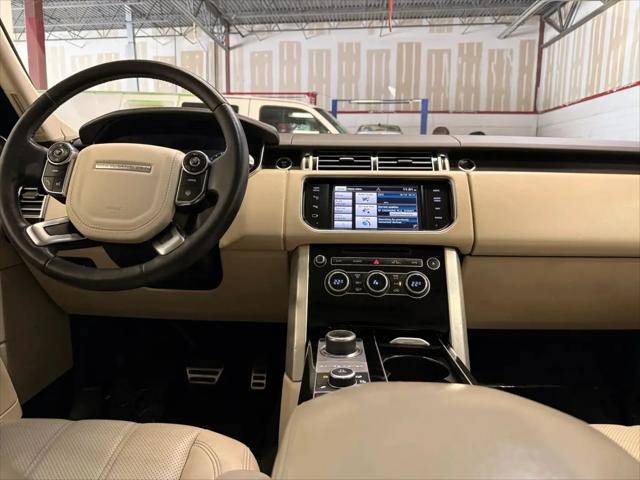 2014 Land Rover Range Rover 5.0L V8 Supercharged