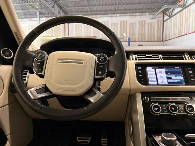 2014 Land Rover Range Rover 5.0L V8 Supercharged