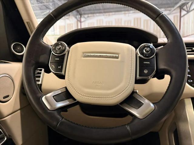 2014 Land Rover Range Rover 5.0L V8 Supercharged