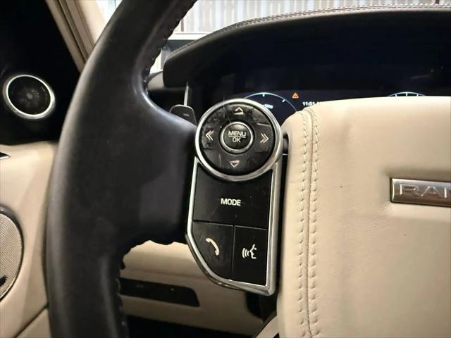 2014 Land Rover Range Rover 5.0L V8 Supercharged