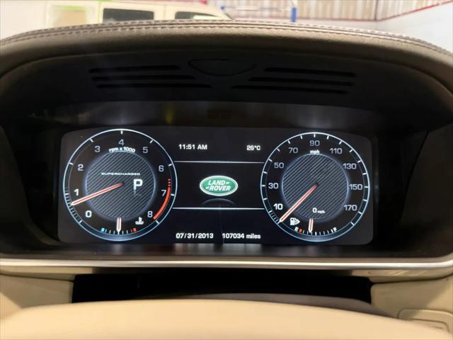 2014 Land Rover Range Rover 5.0L V8 Supercharged