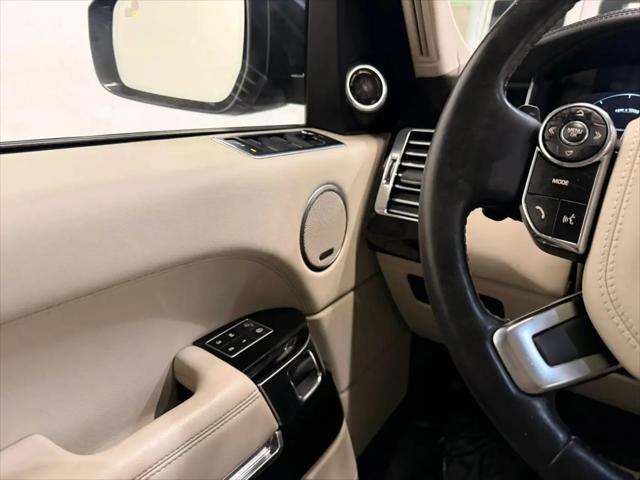 2014 Land Rover Range Rover 5.0L V8 Supercharged