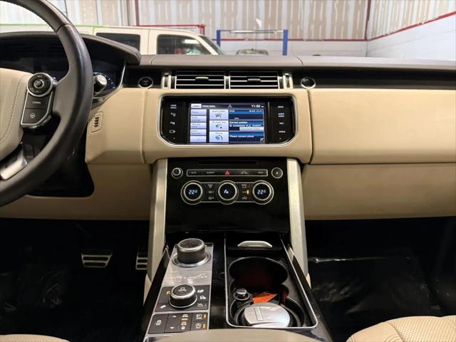 2014 Land Rover Range Rover 5.0L V8 Supercharged