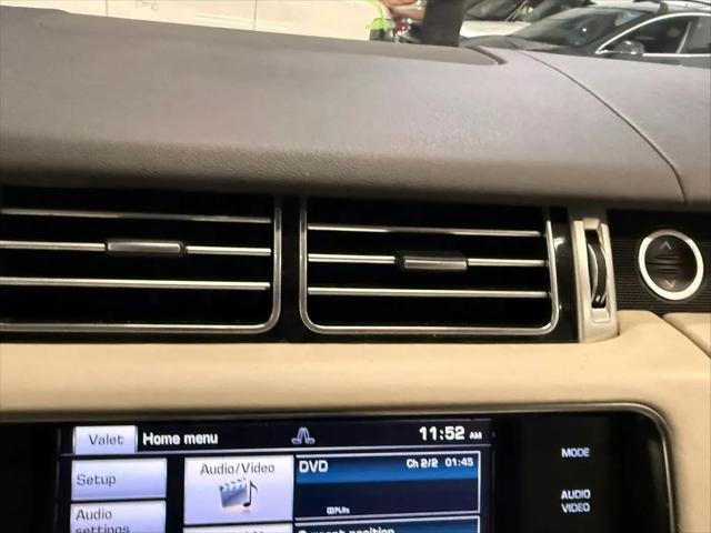 2014 Land Rover Range Rover 5.0L V8 Supercharged