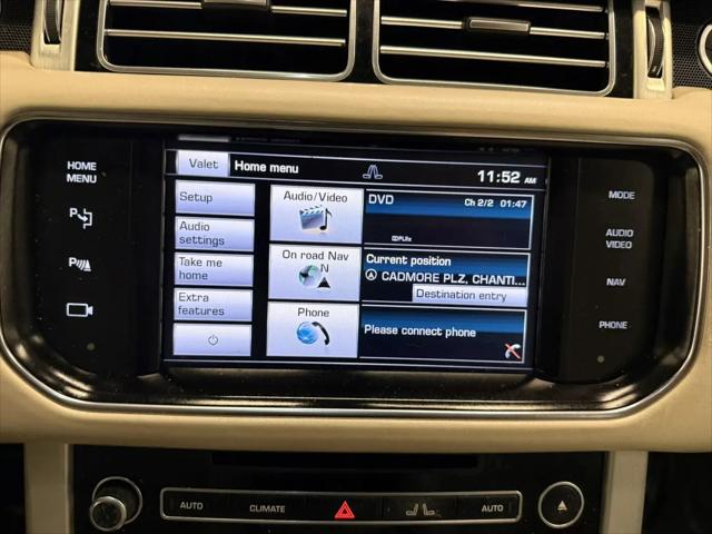 2014 Land Rover Range Rover 5.0L V8 Supercharged