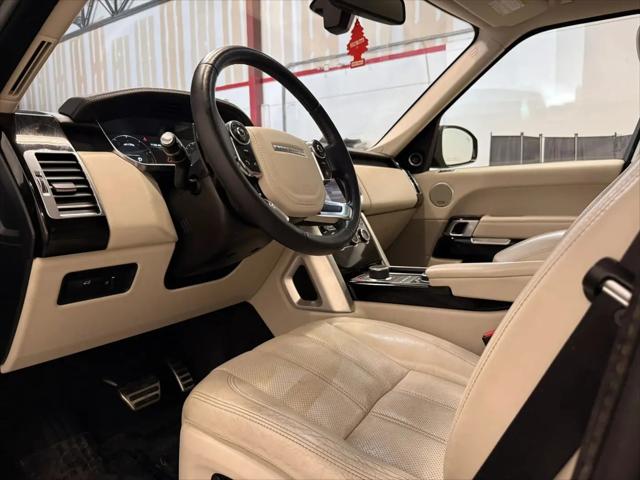 2014 Land Rover Range Rover 5.0L V8 Supercharged