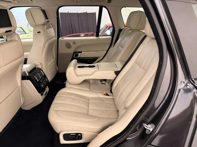 2014 Land Rover Range Rover 5.0L V8 Supercharged