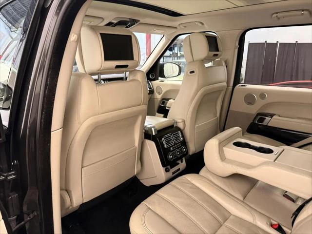 2014 Land Rover Range Rover 5.0L V8 Supercharged