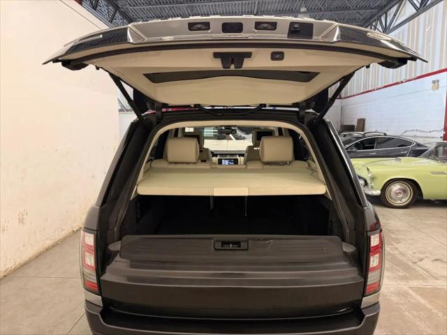 2014 Land Rover Range Rover 5.0L V8 Supercharged