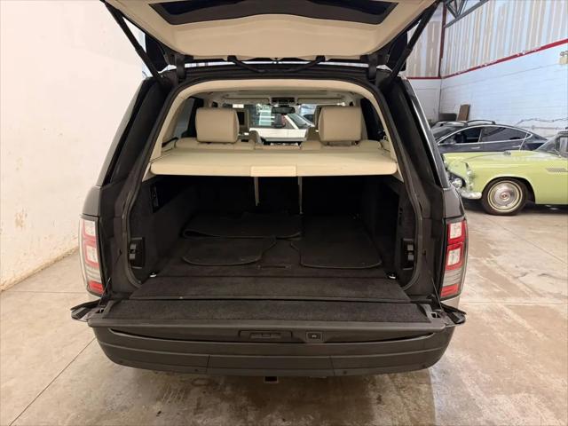 2014 Land Rover Range Rover 5.0L V8 Supercharged